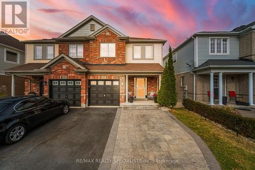 59 Decourcy-Ireland Circle, Ajax, ON - Outdoor With Facade