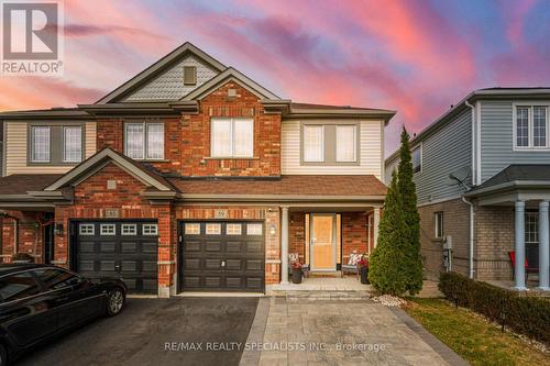 59 Decourcy-Ireland Circle, Ajax, ON - Outdoor With Facade