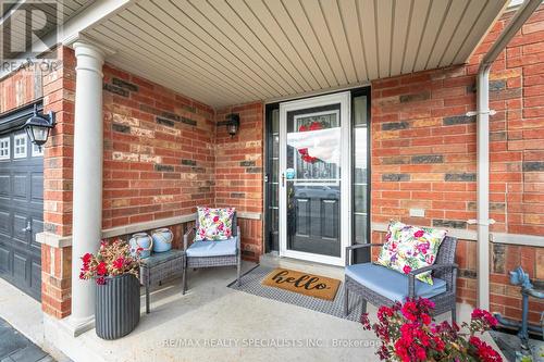 59 Decourcy-Ireland Circle, Ajax, ON - Outdoor With Deck Patio Veranda With Exterior