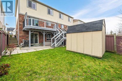 59 Decourcy-Ireland Circle, Ajax, ON - Outdoor With Deck Patio Veranda With Exterior