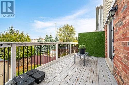 59 Decourcy-Ireland Circle, Ajax, ON - Outdoor With Deck Patio Veranda With Exterior