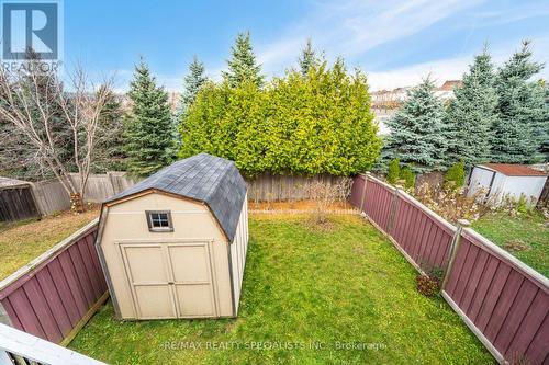 59 Decourcy-Ireland Circle, Ajax, ON - Outdoor With Backyard