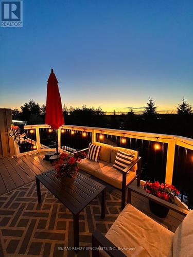 59 Decourcy-Ireland Circle, Ajax, ON - Outdoor With Deck Patio Veranda With View