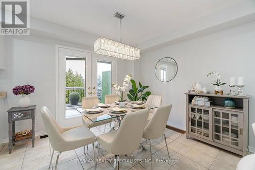 59 Decourcy-Ireland Circle, Ajax, ON - Indoor Photo Showing Dining Room