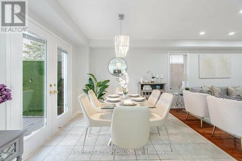 59 Decourcy-Ireland Circle, Ajax, ON - Indoor Photo Showing Dining Room