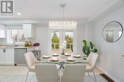 59 Decourcy-Ireland Circle, Ajax, ON - Indoor Photo Showing Dining Room