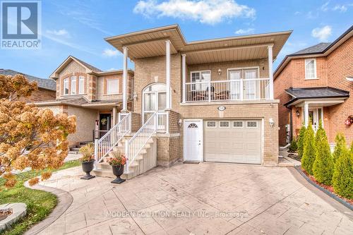 119 Blackthorn Drive, Vaughan, ON - Outdoor With Balcony With Facade