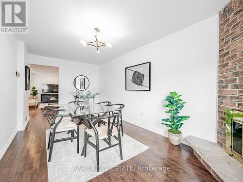 5 Mabley Crescent, Vaughan, ON - Indoor Photo Showing Dining Room