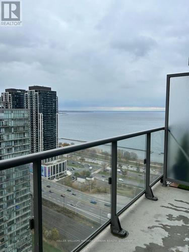 3013 - 105 The Queensway Way, Toronto, ON - Outdoor With Body Of Water With View