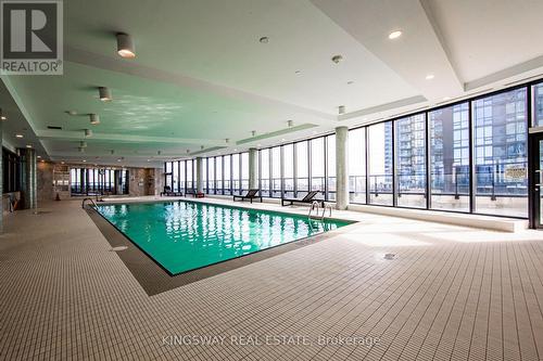 2815 - 35 Watergarden Drive, Mississauga, ON - Indoor Photo Showing Other Room With In Ground Pool