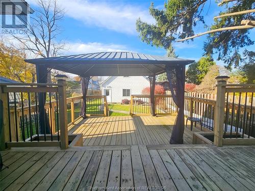 25 Wilson Avenue, Chatham, ON - Outdoor With Deck Patio Veranda