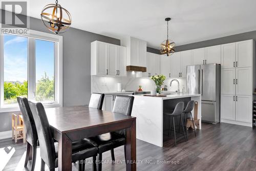 123 Hartley Avenue, Brant, ON - Indoor Photo Showing Dining Room