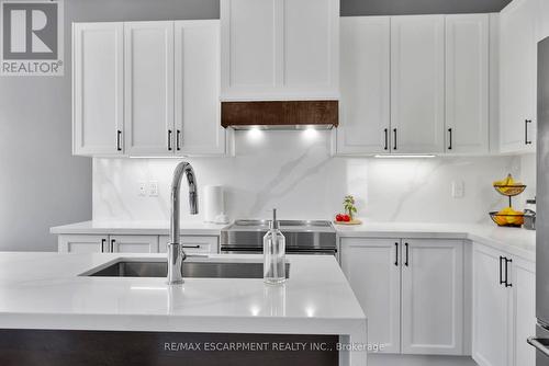 123 Hartley Avenue, Brant, ON - Indoor Photo Showing Kitchen With Double Sink With Upgraded Kitchen