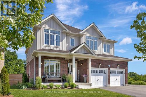 123 Hartley Avenue, Brant, ON - Outdoor With Facade