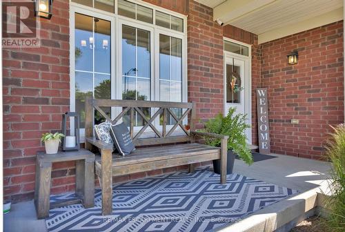 123 Hartley Avenue, Brant, ON - Outdoor With Deck Patio Veranda With Exterior