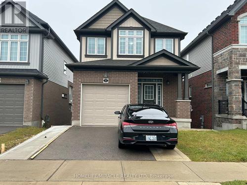 10 Sportsman Hill Street, Kitchener, ON - Outdoor With Facade