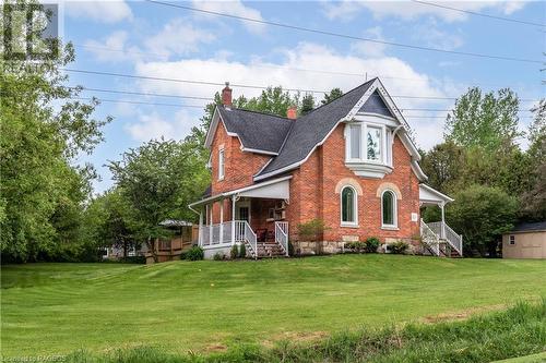 170 Durham Road A, Grey Highlands, ON - Outdoor With Deck Patio Veranda