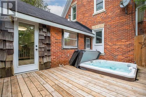 170 Durham Road A, Grey Highlands, ON - Outdoor With Deck Patio Veranda With Exterior