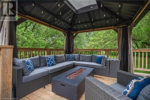 170 Durham Road A, Grey Highlands, ON - Outdoor With Deck Patio Veranda With Exterior