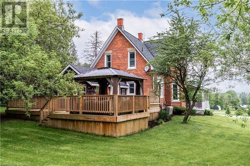 170 Durham Road A, Grey Highlands, ON - Outdoor With Deck Patio Veranda