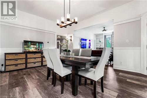 170 Durham Road A, Grey Highlands, ON - Indoor Photo Showing Dining Room