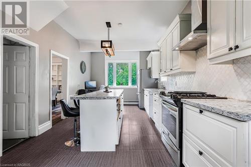 170 Durham Road A, Grey Highlands, ON - Indoor Photo Showing Kitchen With Upgraded Kitchen