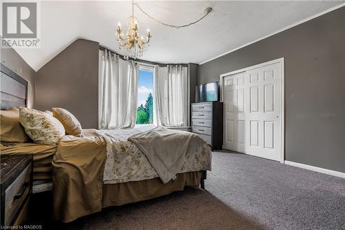 170 Durham Road A, Grey Highlands, ON - Indoor Photo Showing Bedroom