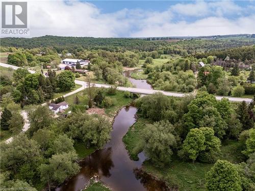 Saugeen River down from house - 170 Durham Road A, Grey Highlands, ON - Outdoor With View