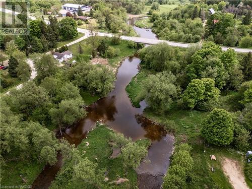 River just down from house - 170 Durham Road A, Grey Highlands, ON - Outdoor With View