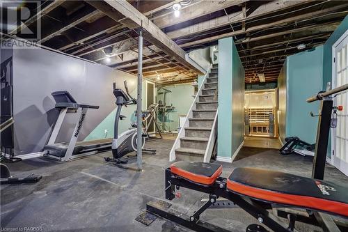 170 Durham Road A, Grey Highlands, ON - Indoor Photo Showing Gym Room