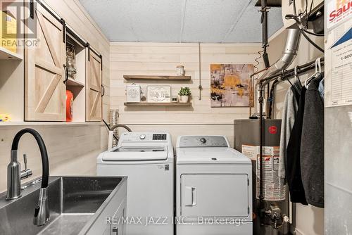 23 Pilkington Crescent, Whitby (Pringle Creek), ON - Indoor Photo Showing Laundry Room