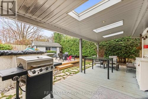 23 Pilkington Crescent, Whitby (Pringle Creek), ON - Outdoor With Deck Patio Veranda With Exterior