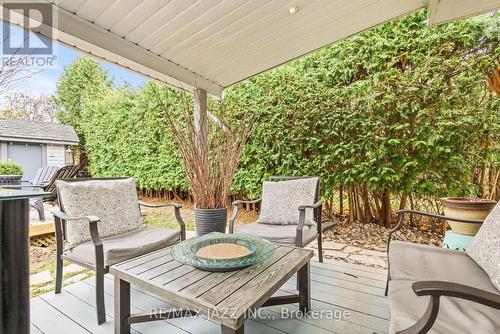 23 Pilkington Crescent, Whitby (Pringle Creek), ON - Outdoor With Deck Patio Veranda