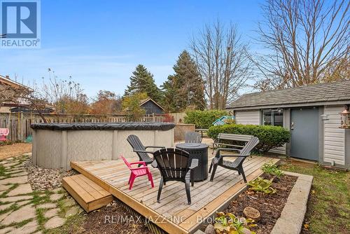 23 Pilkington Crescent, Whitby (Pringle Creek), ON - Outdoor With Above Ground Pool