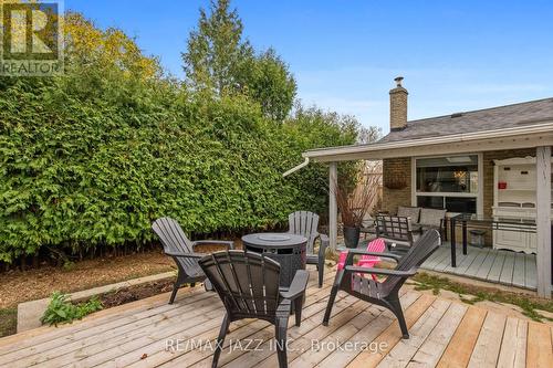 23 Pilkington Crescent, Whitby (Pringle Creek), ON - Outdoor With Deck Patio Veranda