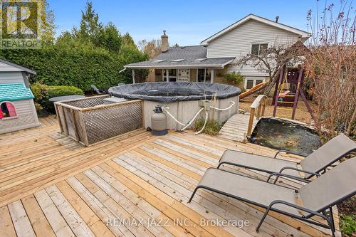 23 Pilkington Crescent, Whitby (Pringle Creek), ON - Outdoor With Deck Patio Veranda