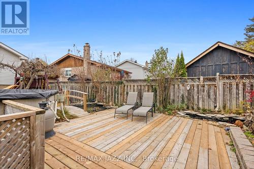 23 Pilkington Crescent, Whitby (Pringle Creek), ON - Outdoor With Deck Patio Veranda With Exterior