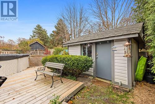 23 Pilkington Crescent, Whitby (Pringle Creek), ON - Outdoor With Above Ground Pool With Exterior