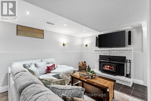 23 Pilkington Crescent, Whitby (Pringle Creek), ON - Indoor Photo Showing Other Room With Fireplace