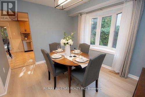 180 Sandringham Drive, Clarington (Courtice), ON - Indoor Photo Showing Dining Room