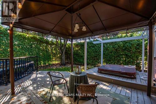 180 Sandringham Drive, Clarington (Courtice), ON - Outdoor With Deck Patio Veranda