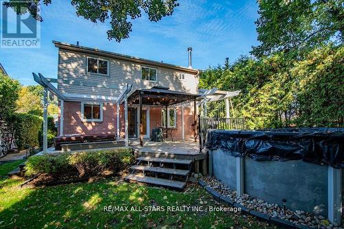 180 Sandringham Drive, Clarington (Courtice), ON - Outdoor With Deck Patio Veranda