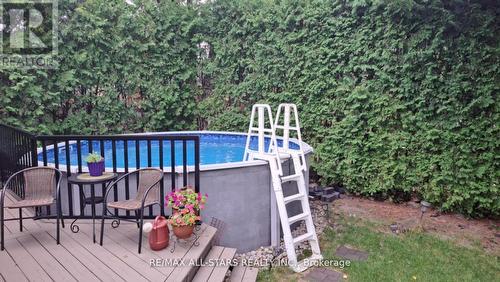 180 Sandringham Drive, Clarington (Courtice), ON - Outdoor With Above Ground Pool