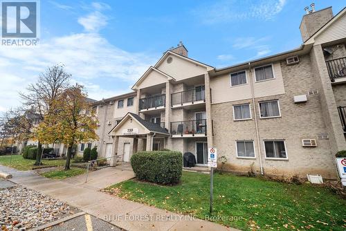 315 - 735 Deveron Crescent, London, ON - Outdoor With Balcony With Facade