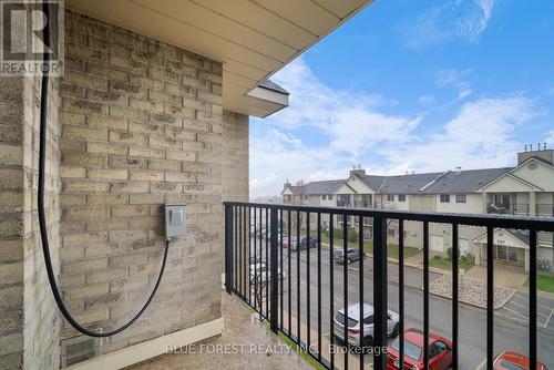 315 - 735 Deveron Crescent, London, ON - Outdoor With Balcony With Exterior