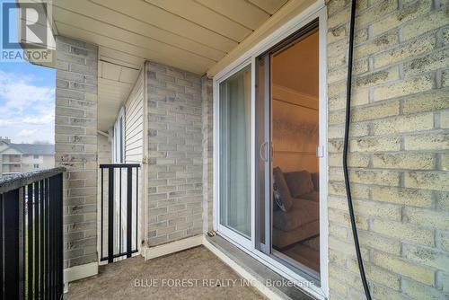 315 - 735 Deveron Crescent, London, ON - Outdoor With Balcony With Exterior