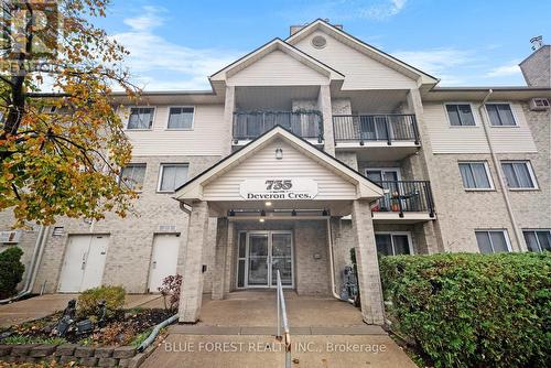 315 - 735 Deveron Crescent, London, ON - Outdoor With Balcony