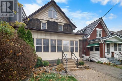 246 Grey Street, London, ON - Outdoor With Facade