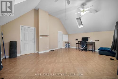 246 Grey Street, London, ON - Indoor Photo Showing Living Room With Fireplace