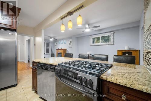 246 Grey Street, London, ON - Indoor Photo Showing Kitchen